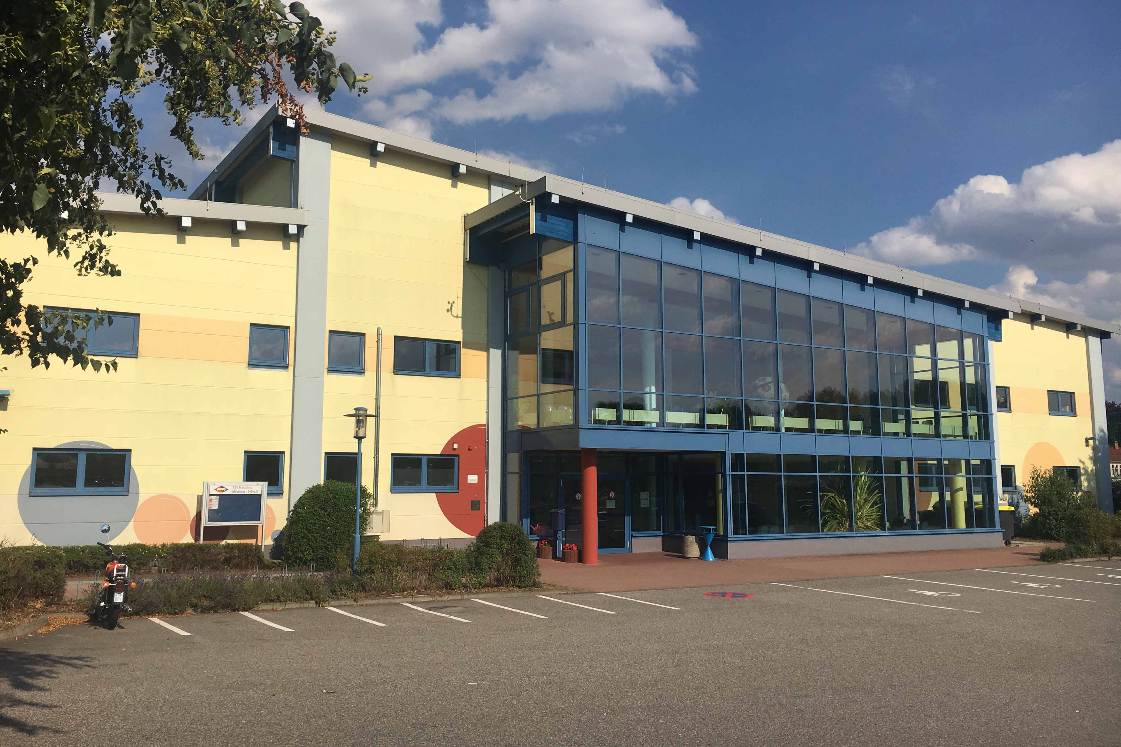 Sporthalle am Schwanenteich