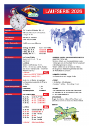 Ausschreibung Laufserie 2026