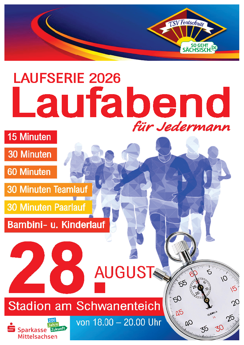 Plakat 2. Laufabend
