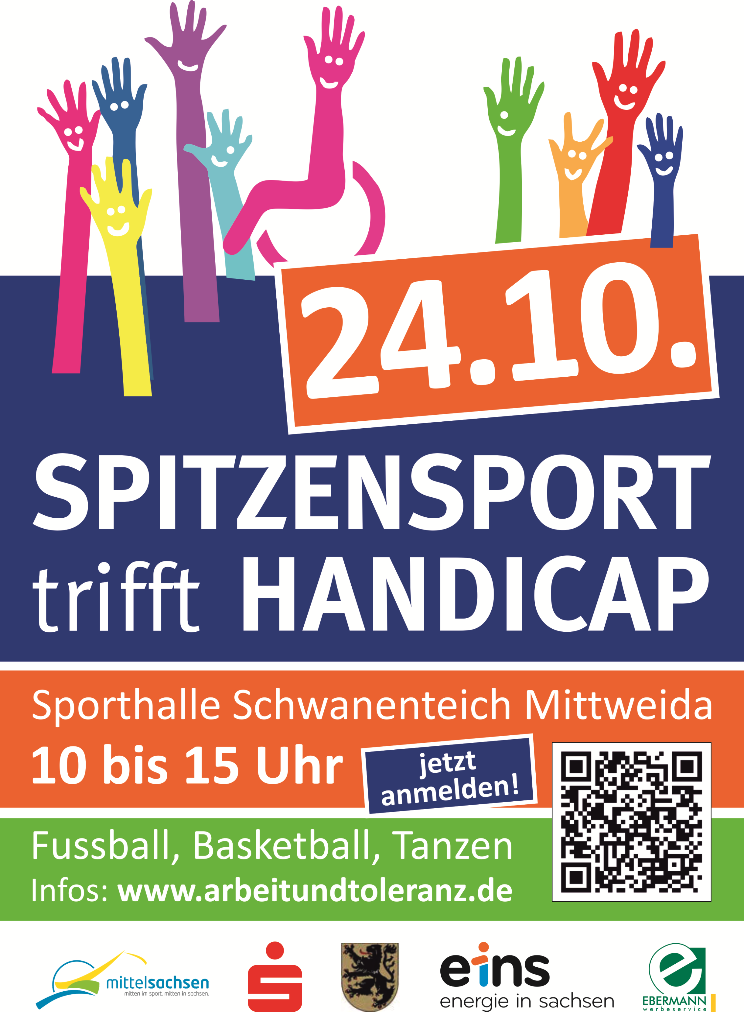 Spitzensport trifft Handicap